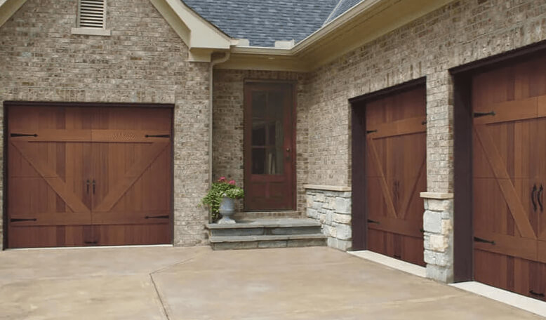 Clopay Wood Garage Doors