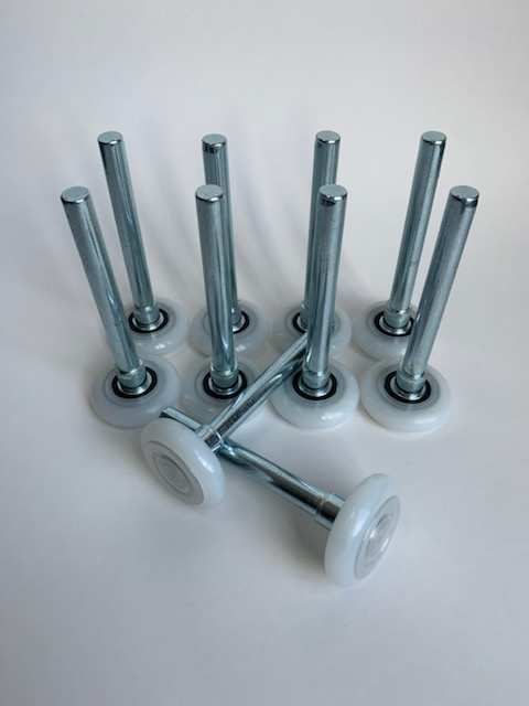 SET OF 10 GARAGE DOOR ROLLERS INSTALLED PRICING