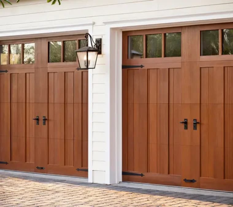 brown residential door