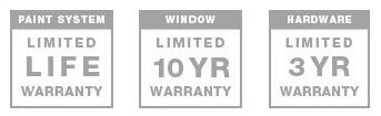 window 10 year warranty