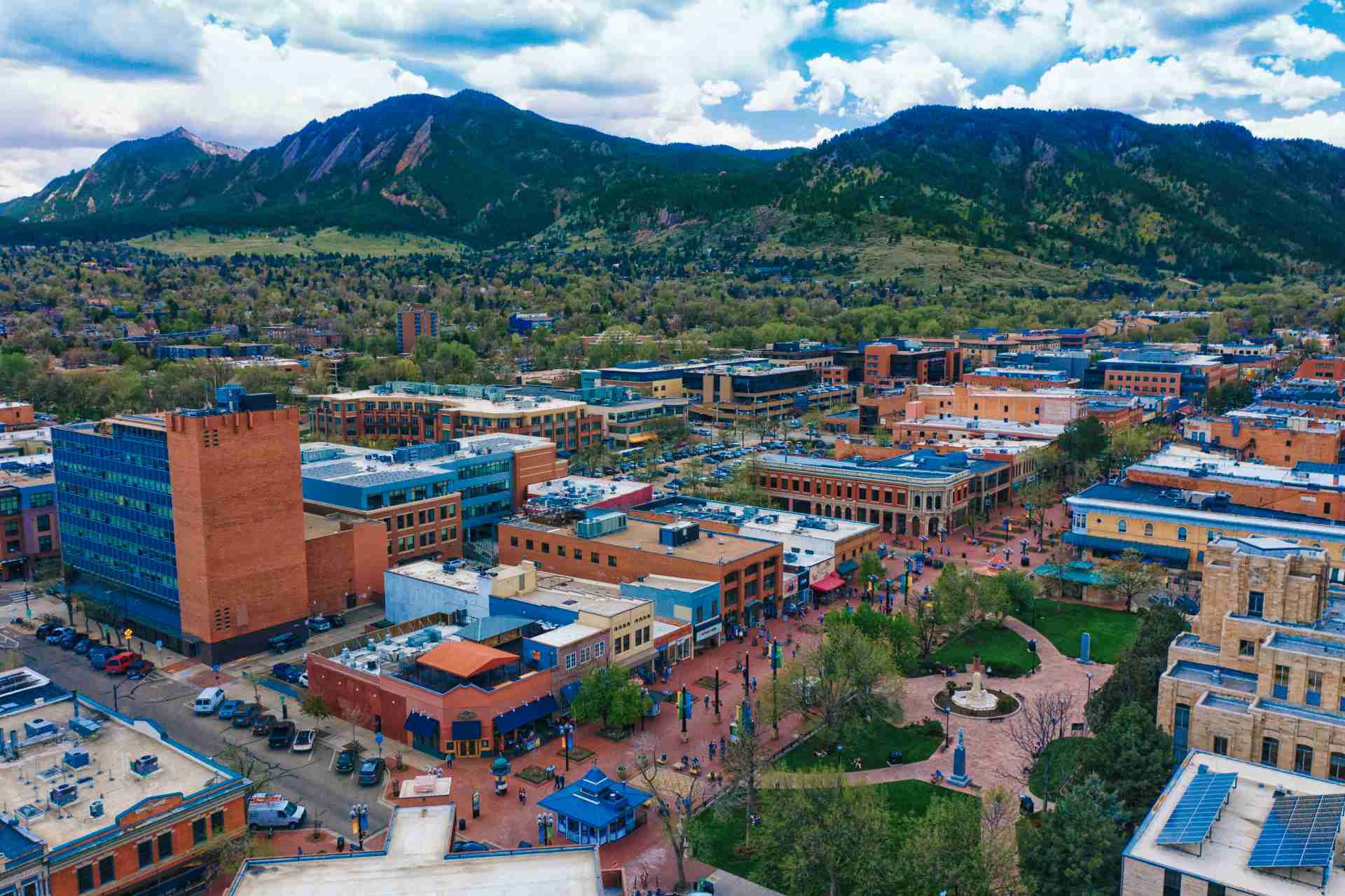 Downtown Boulder