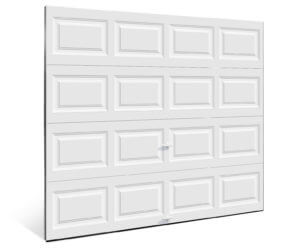 classic panel steel garage door