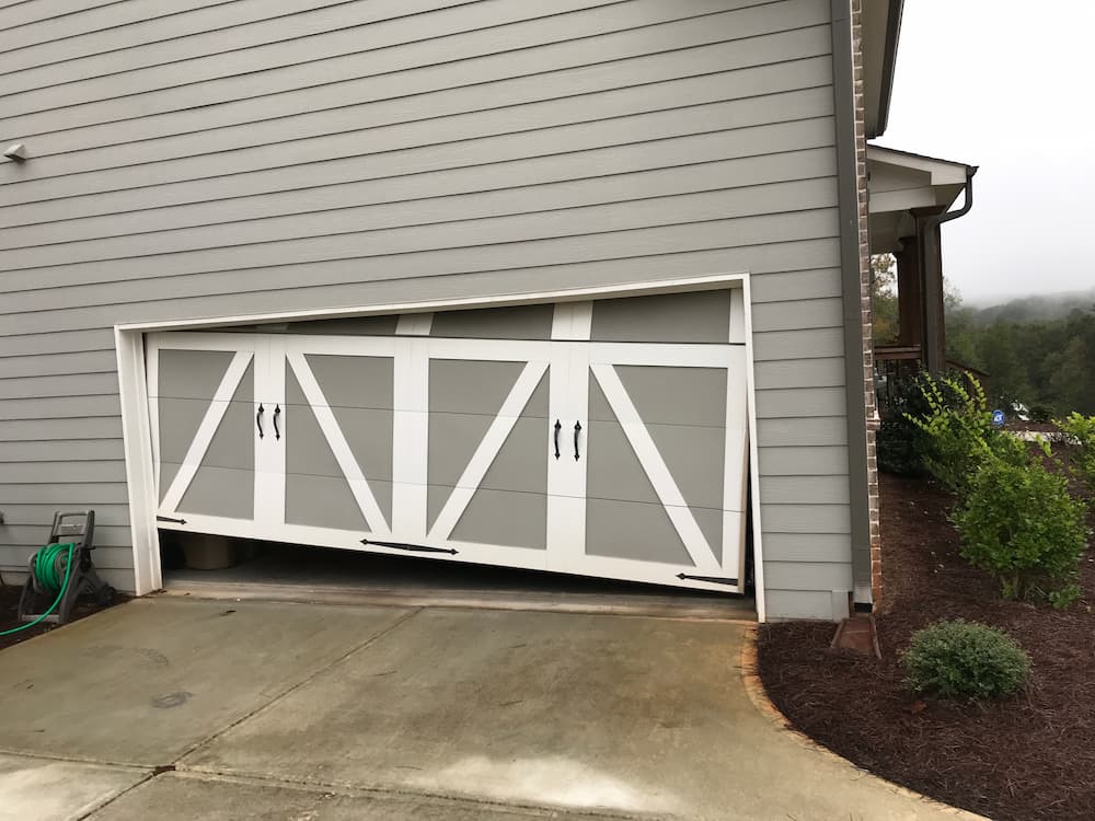 Garage Door Off-Track prevention image